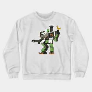 Bastion Retro Crewneck Sweatshirt